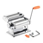 Hofuton machine à pâtes laminoir à pâtes en acier inoxydable pour tagliatelle / spaghettis / lasagnes ... Hofuton machine à pâtes laminoir à pâtes en acier inoxydable pour tagliatelle / spaghettis / lasagnes ...