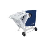 Holzkraft - scie circulaire � bascule holz kraft hws 720k, 4, 5kw, 400v moteur �lectrique,