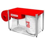 Holzmann - aspirateur poussiere extracteur collecteur copeaux abs2200flex 400v