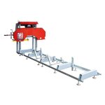 Holzmann - scie a grumes thermique - 8200w