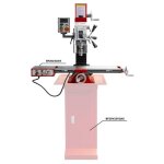 Holzmann - avance automatique pour table crois�e bf 20v ou bf 25vln