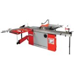 Equarisseuse a table coulissante pour bois holzmann ts315vf2600400v