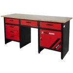 Holzmann - etabli d'atelier banc travail wt1700