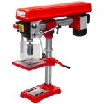 Holzmann - foret a colonne radiale pour bois d'etabli sb3116rmn400v