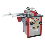 Toupie arbre inclinable - 2800w - 400v - holzmann