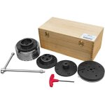 Kit mandrin professionnel m33 125mm pour tournage holzmann dp125