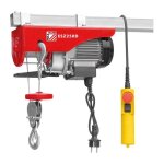 Maschinen esz250d230v palan �lectrique capacit� de charge (avec poulie) 250 kg capacit� de charge (sans ...