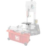 Holzmann maschinen - table de scie a ruban en metal pour utilisation verticale holzmann bs712turn - vst ...