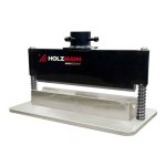 Plieuse manuelle - angle de pliage maxi: 90� - holzmann