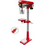 Perceuse a colonne 400v holzmann sb3116rhn