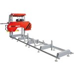 Holzmann scie a grumes thermique - 9000 w Holzmann scie a grumes thermique - 9000 w