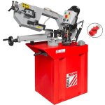 Holzmann ? scie � ruban pour m�tal ? capacit� de coupe � 225 mm � 90� ? moteur 1, 5 kw ? vitesse 45 - ...