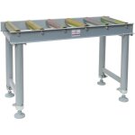 Holzmann - servante fixe 700kg a 6 rouleaux rb6