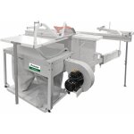 Holzstar - aspirateur à copeaux bois modèle bas 2200 m³ / h 1, 65kw 400v saa2203ut Holzstar - aspirateur à copeaux bois modèle bas 2200 m³ / h 1, 65kw 400v saa2203ut