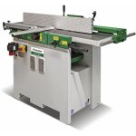 Holzstar - raboteuse dégauchisseuse 410 arbre hélicoïdal avec 66 plaquettes carbures 5, 5 kw 400v adh41 ... Holzstar - raboteuse dégauchisseuse 410 arbre hélicoïdal avec 66 plaquettes carbures 5, 5 kw 400v adh41 ...