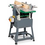 Raboteuse d�gauchisseuse mobile 260 mm 2 fers � rabot 2 kw 230v holzstar adh260