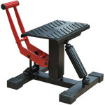 Homcom - lve moto bquille d'atelier stand moto tout - terrain moto cross supermotard hauteur rglable ...