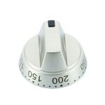 Home equipement - manette thermostat 36050226 pour cuisinire amica, essentiel b, far , cuis mixte essentielb ...
