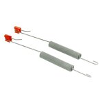 Ressort 270mm as0022756 pour lave linge brandt, thomson, vedette Ressort 270mm as0022756 pour lave linge brandt, thomson, vedette