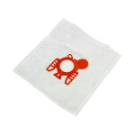 Sacs microfibres adaptable par 4 fjm 9917710 pour aspirateur miele , black diamond, electronic