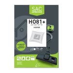 Sac microfibre adaptable par 4 heho81 + pour aspirateur hoover telios extra