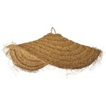 Abat - jour parasol doum fibre de palmier naturel 100 cm