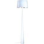 Homemaison - lampadaire design, lampadaire design totem ls blanc en metal, aluminor