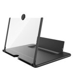 Homemiyn - agrandisseur d'�cran de t�l�phone portable 12 pouces en noir ? vision grand angle et portable ...