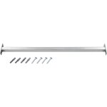 Hommoo - inlife barre de fen�tre r�glable de s�curit� 710 - 1200 mm