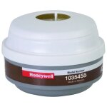 8 cartouches filtres  baonnette click - fit a2p3 honeywell 1035455 - taille unique