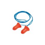 Jamais utilis�] bouchons d'oreilles cord�s jetables honeywell safety 37db bleu, orange x 100 paires ( ...