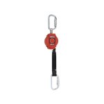 Enrouleur antichute  rappel automatique turbolite. sangle 2 m + 2 mousquetons 1 / 4 - miller
