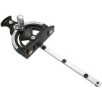 Hongdui hd - tb01 jauge � onglets de pr�cision 0 - 70 degr�s pour scie � table pour le travail du bois ...