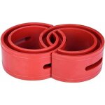 Amortisseur tampon de ressort 2pc universel de voiture coussin de butoir rouge de voiture amortisseur ... Amortisseur tampon de ressort 2pc universel de voiture coussin de butoir rouge de voiture amortisseur ...