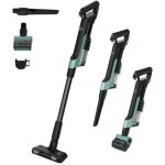 Hoover - aspirateur balai sans fil hf201p - 165 w - autonomie : 40 min - 1 l - 3 niveaux de puissance ...