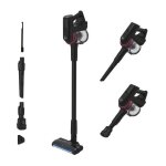 Hoover - aspirateur balai sans fil hf410h - 190 w - autonomie : 30 min - 0, 7 l Hoover - aspirateur balai sans fil hf410h - 190 w - autonomie : 30 min - 0, 7 l