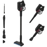 Hoover - aspirateur balai sans fil hf410h - 190 w - autonomie : 30 min - 0, 7 l