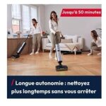 Hoover aspirateur laveur mod�le 1 noir puissant