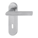 Hoppe - garniture d'entr�e courte ams. e1400z / 353k va f69 ob rd grt de poign�e - 3289348