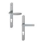 Garniture new york saillie r�duite sur plaques de 24mm - entraxe fixations (mm) : 195 - entraxe (mm) ...
