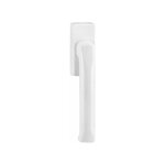 Hoppe - poign�e de fen�tre extra - plate london - carr� (mm) : 7x35 - finition : blanc ral9016