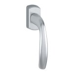 Hoppe - poign�e de fen�tre ny 0810 / us10 alu. f1 / naturel. 32 - 42mm secustik / variofit stand - 3748612 ...
