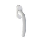 Hoppe - poign�e de fen�tre secustik atlanta - finition : brun ral8003 - carr� (mm) : 7x32 - 42 - vis ...