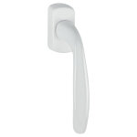 Hoppe - poign�e de fen�tre secustik new york - finition : blanc ral9016 - carr� (mm) : 7x32 - 42 - vis ...