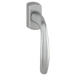 Hoppe - poign�e de fen�tre secustik new york - finition : anodis� f9 - carr� (mm) : 7x32 - 42 - vis : ...
