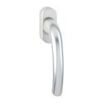 Hoppe - poign�e de fen�tre tokyo 0710 / u26 alu. f1 / naturf. 32mm stand - 8106619