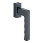 Hoppe - poign�e de fen�tre toulon 0737 / ud9024 secuforte - vis : 45 + 50 mm - d�passement : 32 � 42 ...