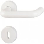 Hoppe - poign�e porte k138l / 15 / 15s, bb blanc