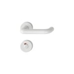Hoppe - poign�e porte. k138l / 15 / 15s blanc