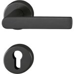 Hoppe - poign�e porte los angeles m1642 / 42kv / 42kvs ms f96 - 1 - r rd. pz din g / d d / d